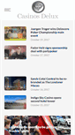 Mobile Screenshot of casinosdelux.com